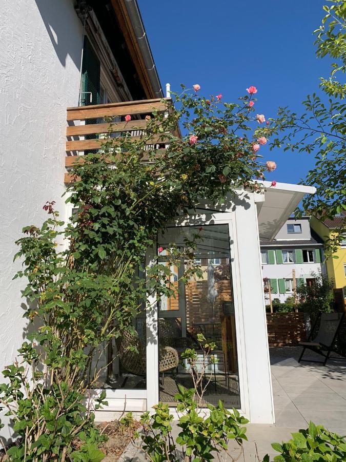 Ferienwohnungen Bohner/Wohnung Elisabeth Meersburg Buitenkant foto
